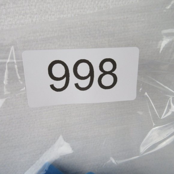 Equipment Bright Blue Silk Blouse Size L Curved Hem - Picture 12 of 12